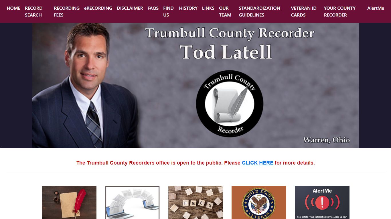 Trumbull County Recorder